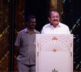Chiranjeevi Described as the Third Eye of Telugu Cinema by Venkaiah Naidu at Padma Awards Ceremony