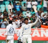 Team India set England 399 runs target in Visakha test
