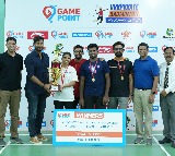 Team Infosys crowned champions at Hyderabad's Biggest Corporate Badminton Championship