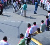 BRS burns effigy of CM Revanth Reddy