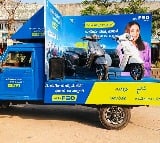 Godawari Electric Motors extended its roadshow in Telangana; Brand to showcases its products in Secunderabad