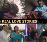 'Love Storiyaan' trailer is a bouquet of love stories of real couples
 battling odds