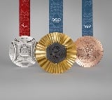 Organising Committee unveils medals for Paris Olympic and Paralympic Games