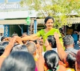 Nara Bhuvaneswari held meeting with women milk farmers