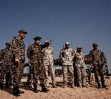 Indian-Saudi joint military exercise successfully held at Mahajan Field Firing Ranges