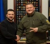 Zelensky replaces Ukraine's armed forces commander-in-chief