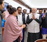 Prime Minister Modi gave a surprise to 8 MPs at the Parliament Canteen