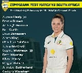 Sophie Molineux returns to Australia Test-squad against South Africa