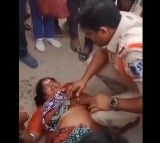 SI Saves Womans Life by Performing CPR in Bhuvanagiri