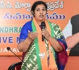 Purandeswari comments on alliance in AP