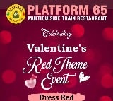 Celebrate Valentine’s with a Special Offer at Platform 65