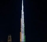 PM Modi In UAE Burj Khalifa Lights Up With Guest Of Honor Republic Of India 