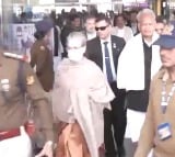 Sonia Gandi reached Jaipur