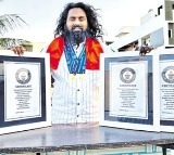 Yadadri Resident Breaks Four Guinness Records with Daring Feats
