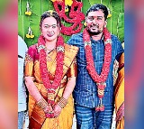 Penumuru Groom ties knot with Nepal bride