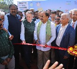 Minister Tummala Nageswara Rao Highlights Telangana's Aim for Top Agri-Tech Hub