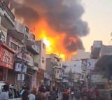 11 Killed After Fire Breaks Out In Delhi Factory