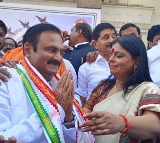 Kancharla Chandrasekhar Reddy joins congress