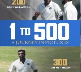 Ravichandran Ashwin dedicates 500th Test wicket to his father