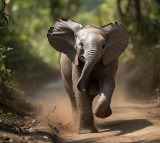 Wildlife activists demand strong action against man who chased young wild elephant in TN forest reserve