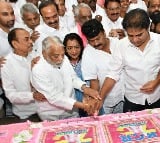 BRS celebrates KCR’s 70th birthday