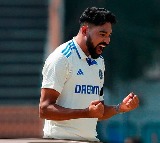Rajkot Test England Ends First Innings At 319 Runs Siraj Smiles