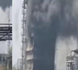 Fire accident in Vizag steel plant