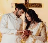 YS Sharmila who shared her son RajaReddy wedding photos and video on social media has gone viral