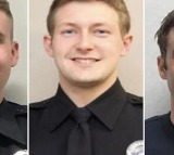 Two policemen and a man who helped them were shot dead by Shooter