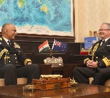 India, NZ Navy chiefs discuss maritime cooperation