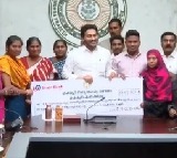 CM Jagan releases funds for 'YSR Kalyanamasthu' and 'YSR Shadi Tofa'