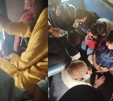 Woman Train Seat Occupied RPF Intervene