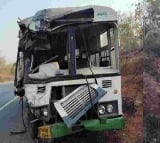 Medaram Bus Accident At medipalli