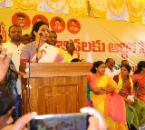 Nara Bhuvaneswari held meeting with Women in Kuppam