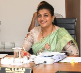 Minister Roja responds on Nara Bhuvaneswari comments