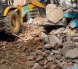 Tenant killed during demolition of house in Hyderabad