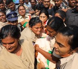 AP Police crackdown on 'Chalo Secretariat' protest, YS Sharmila detained