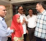 Akbaruddin Owaisi, MLA visits Thalassemia Sickle Cell Society (TSCS) Hyderabad  