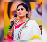 Ys Sharmila lashes out at ycp over dsc notification