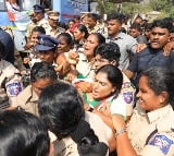 Dhulipalla slams CM Jagan over Sharmila arrest