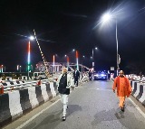 PM Modi makes night inspection of newly-built Varanasi road
