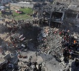 40 killed, 100 injured in Israeli bombings on central Gaza: Hamas