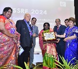 Governor of Telangana Tamilisai participated as chief guest at the International Conference of Reproductive Health