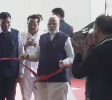 PM Modi inaugurates AIIMS Rajkot, throws open India's longest cable-stayed bridge in Gujarat