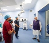 PM Modi dedicates healthcare facilities in Punjab, yoga institute in Haryana