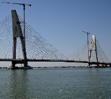 PM Modi Inaugurates Sudarshan Setu Indias Longest Cable Stayed Bridge