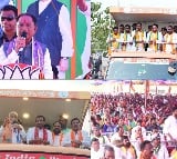 Chhattisgarh CM participates in BJP's Vijay Sankalp Yatra in Telangana