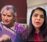 Chinmayi Sripada reacts to Annapurnamma comments