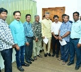 APUWJ representatives met TDP Chief Chandrababu