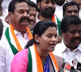 Teegala Anitha Reddy reveals why she was joined congress